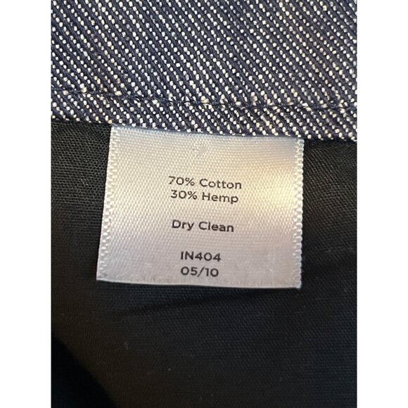 Talbots Size 10P Womens Navy Trousers - Picture 9 of 10